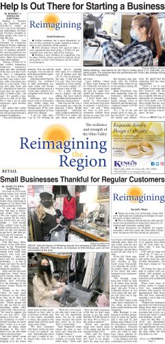 Reimagining the Region, Retail